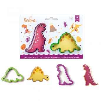 Cookie Cutter Set - Dinosaur